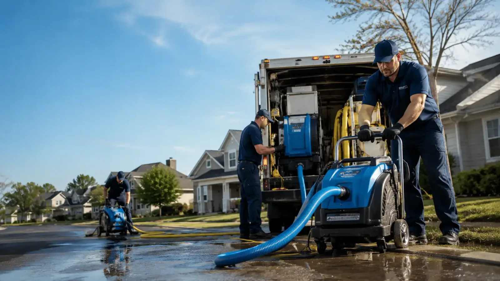 Flood Damage Cleanup in Davis Junction, IL